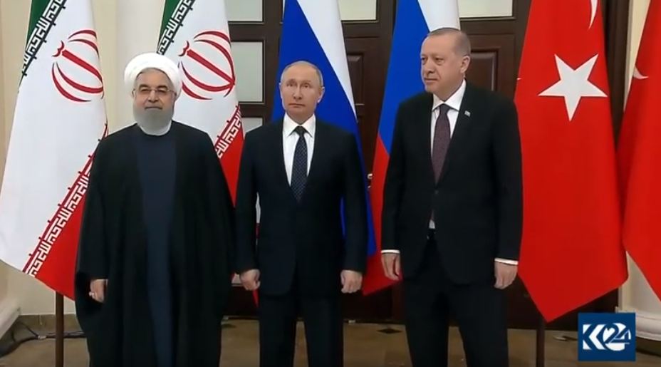 HelwêstaTirkiye û Rusya li ser Idlîbê 